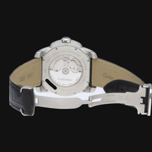 Cartier Calibre - Montre automatique en acier 58 Facettes MT47656