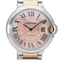 Cartier Ballon Bleu - Montre 36 mm en or rose et acier 58 Facettes MT47805