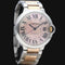 Cartier Ballon Bleu - Montre 36 mm en or rose et acier 58 Facettes MT47805