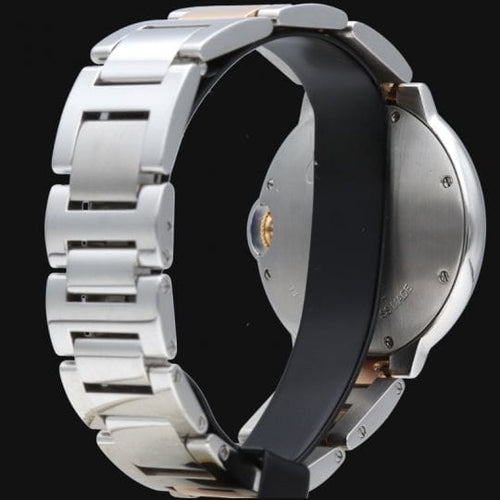 Cartier Ballon Bleu - Montre 36 mm en or rose et acier 58 Facettes MT47805