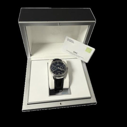 IWC Portuguese - Montre automatique en acier 58 Facettes MT47763