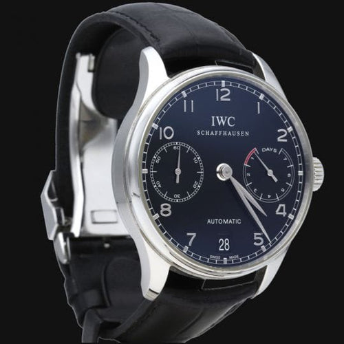 IWC Portuguese - Montre automatique en acier 58 Facettes MT47763
