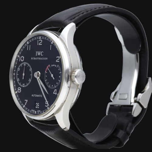IWC Portuguese - Montre automatique en acier 58 Facettes MT47763