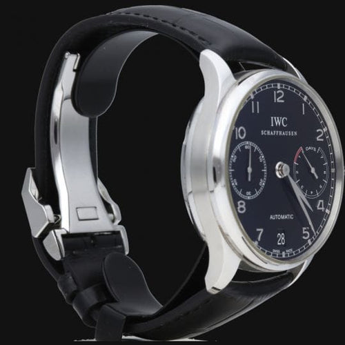 IWC Portuguese - Montre automatique en acier 58 Facettes MT47763