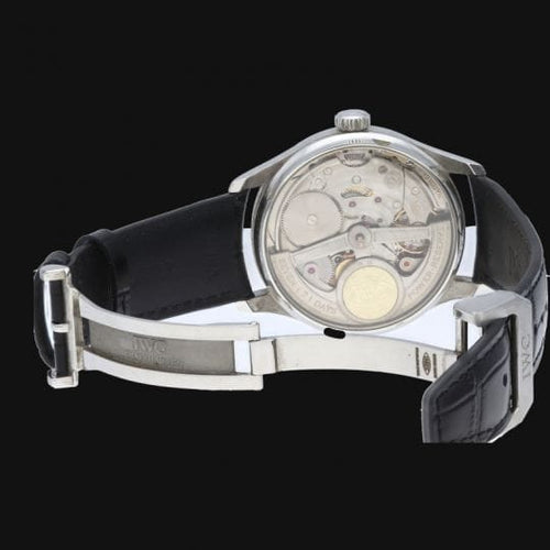 IWC Portuguese - Montre automatique en acier 58 Facettes MT47763