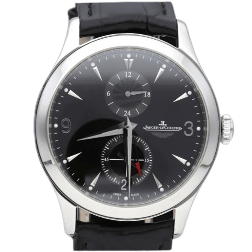 Jaeger-LeCoultre Master Hometime - Montre en acier 58 Facettes MT47779