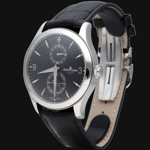 Jaeger-LeCoultre Master Hometime - Montre en acier 58 Facettes MT47779