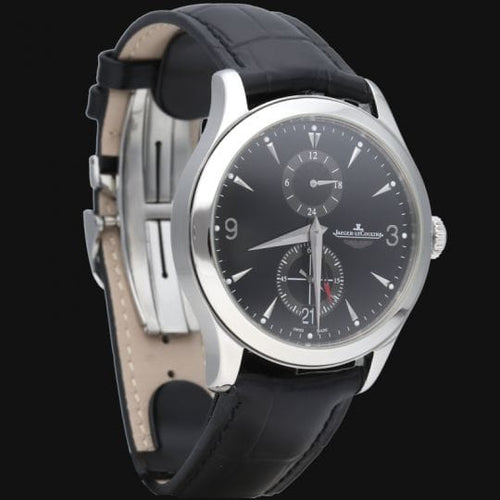 Jaeger-LeCoultre Master Hometime - Montre en acier 58 Facettes MT47779
