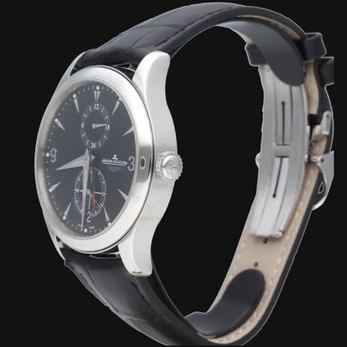 Jaeger-LeCoultre Master Hometime - Montre en acier 58 Facettes MT47779