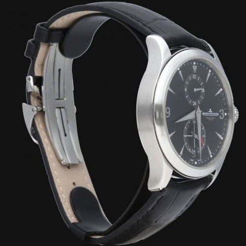 Jaeger-LeCoultre Master Hometime - Montre en acier 58 Facettes MT47779