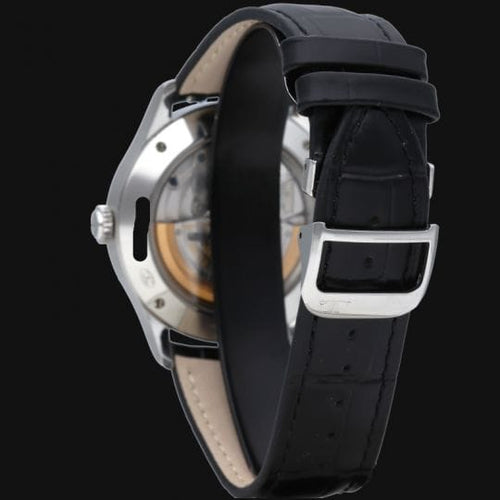 Jaeger-LeCoultre Master Hometime - Montre en acier 58 Facettes MT47779