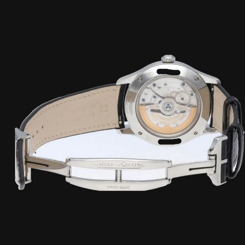 Jaeger-LeCoultre Master Hometime - Montre en acier 58 Facettes MT47779