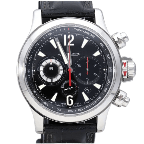 Jaeger-LeCoultre Master Compressor - Montre chronographe en acier 58 Facettes MT47789