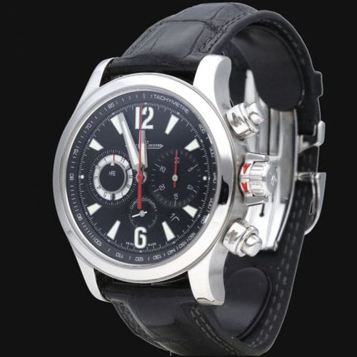 Jaeger-LeCoultre Master Compressor - Montre chronographe en acier 58 Facettes MT47789