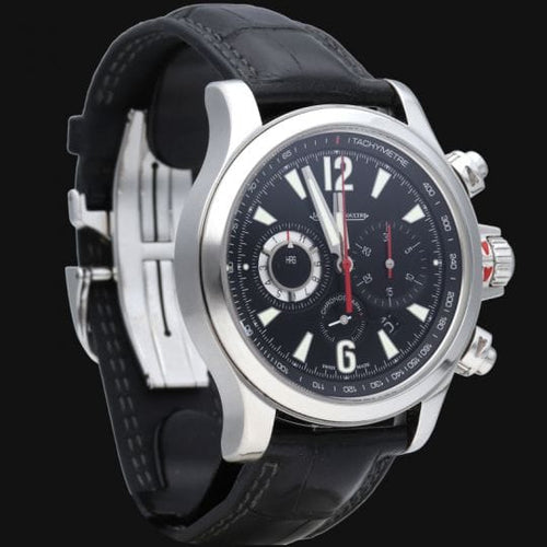 Jaeger-LeCoultre Master Compressor - Montre chronographe en acier 58 Facettes MT47789