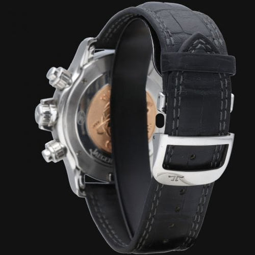 Jaeger-LeCoultre Master Compressor - Montre chronographe en acier 58 Facettes MT47789