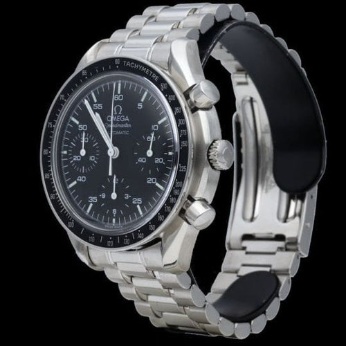 Omega Speedmaster Reduced - Montre en acier 58 Facettes MT48026
