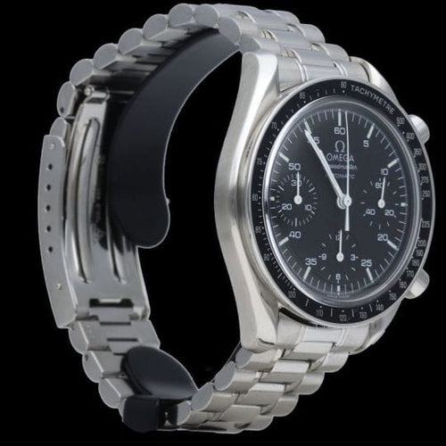 Omega Speedmaster Reduced - Montre en acier 58 Facettes MT48026