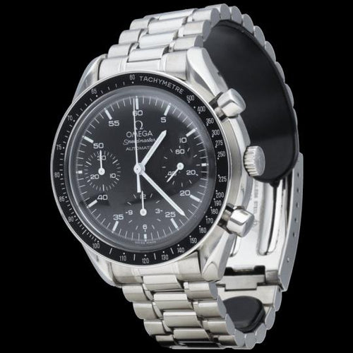 Omega Speedmaster Reduced - Montre en acier 58 Facettes MT48026