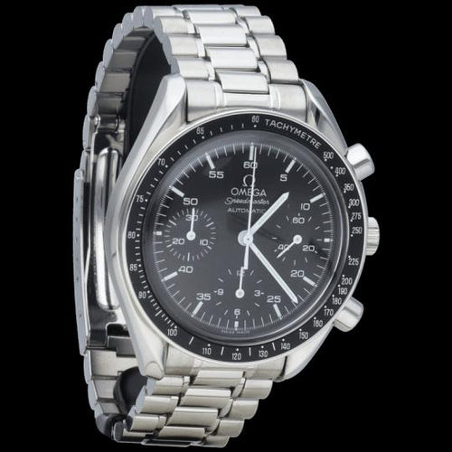 Omega Speedmaster Reduced - Montre en acier 58 Facettes MT48026