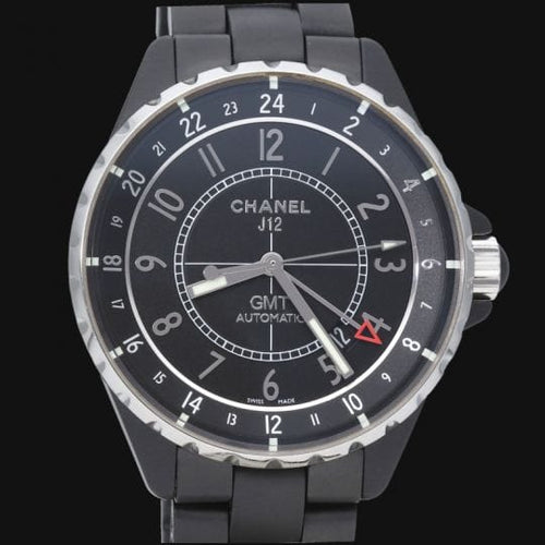 Chanel J-12 GMT - Montre en céramique 58 Facettes MT47548