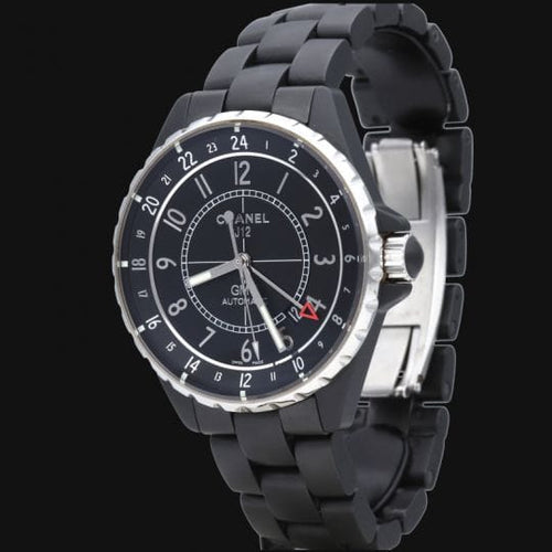 Chanel J-12 GMT - Montre en céramique 58 Facettes MT47548