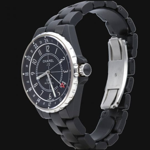 Chanel J-12 GMT - Montre en céramique 58 Facettes MT47548