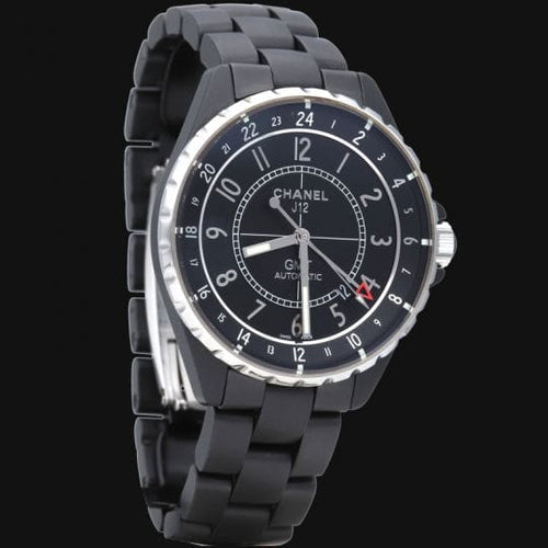 Chanel J-12 GMT - Montre en céramique 58 Facettes MT47548