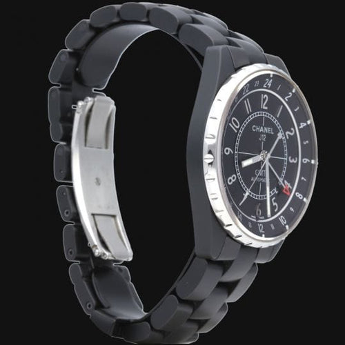 Chanel J-12 GMT - Montre en céramique 58 Facettes MT47548