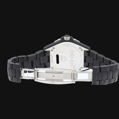 Chanel J-12 GMT - Montre en céramique 58 Facettes MT47548