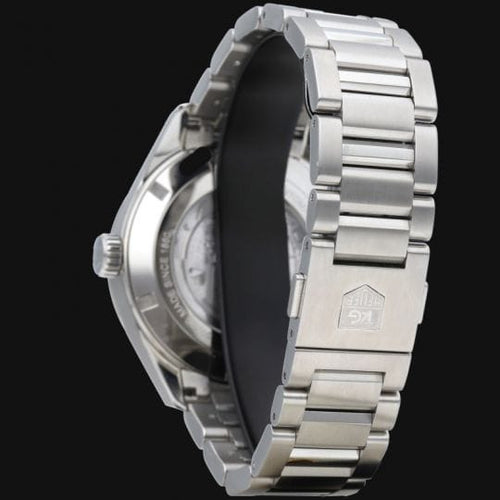 TAG Heuer Carrera - Montre Calibre 8 GMT en acier 58 Facettes MT47570