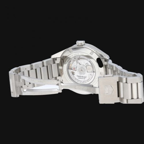 TAG Heuer Carrera - Montre Calibre 8 GMT en acier 58 Facettes MT47570