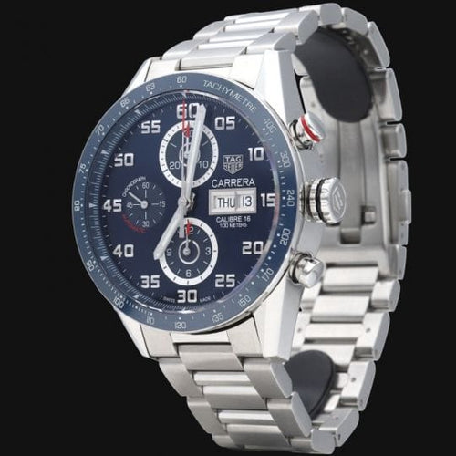 TAG Heuer Carrera - Montre Calibre 16 en acier 58 Facettes MT47431
