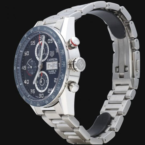 TAG Heuer Carrera - Montre Calibre 16 en acier 58 Facettes MT47431