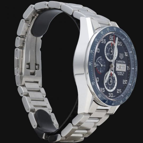TAG Heuer Carrera - Montre Calibre 16 en acier 58 Facettes MT47431
