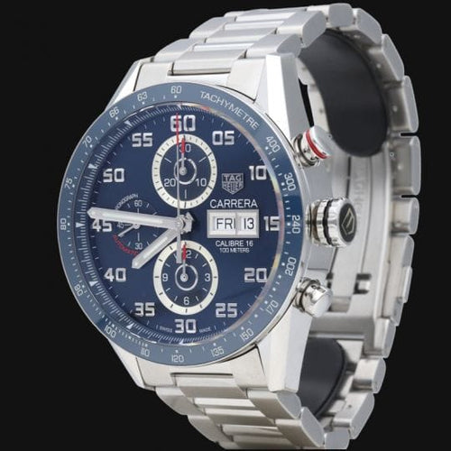 TAG Heuer Carrera - Montre Calibre 16 en acier 58 Facettes MT47432
