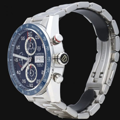 TAG Heuer Carrera - Montre Calibre 16 en acier 58 Facettes MT47432