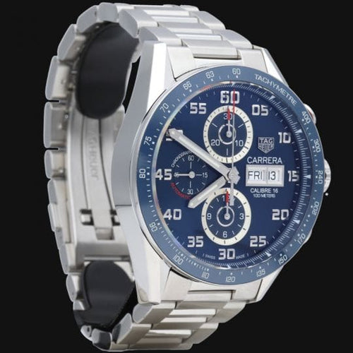 TAG Heuer Carrera - Montre Calibre 16 en acier 58 Facettes MT47432