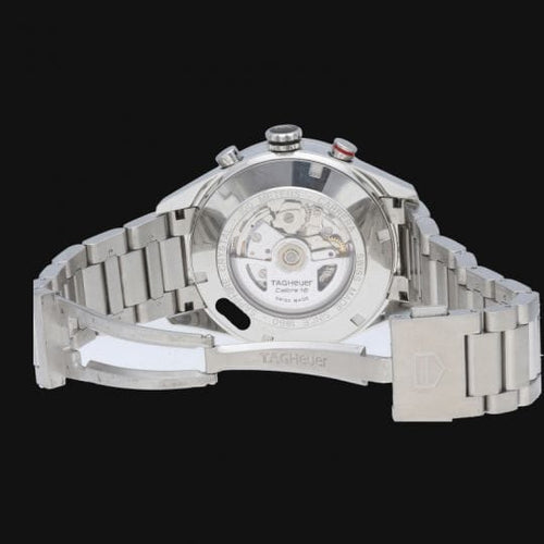 TAG Heuer Carrera - Montre Calibre 16 en acier 58 Facettes MT47432
