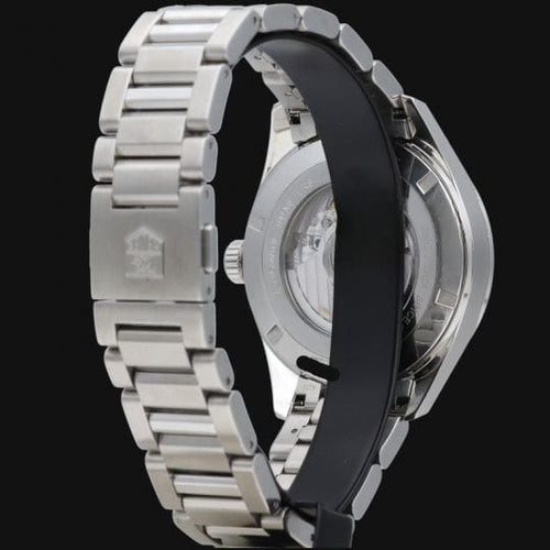 TAG Heuer Carrera - Montre Calibre 8 GMT en acier 58 Facettes MT47437