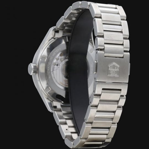 TAG Heuer Carrera - Montre Calibre 8 GMT en acier 58 Facettes MT47437