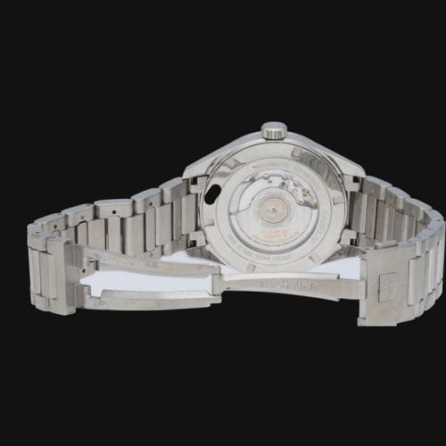 TAG Heuer Carrera - Montre Calibre 8 GMT en acier 58 Facettes MT47437