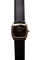 Jaeger-LeCoultre Coussin - Montre en or jaune 18K cadran noir 58 Facettes MONTRE-018