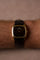 Jaeger-LeCoultre Coussin - Montre en or jaune 18K cadran noir 58 Facettes MONTRE-018