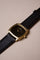 Jaeger-LeCoultre Coussin - Montre en or jaune 18K cadran noir 58 Facettes MONTRE-018