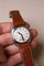 Cyma - Montre coussin en acier, cadran blanc, années 1940 58 Facettes MONTRE-019