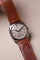 Cyma - Montre coussin en acier, cadran blanc, années 1940 58 Facettes MONTRE-019