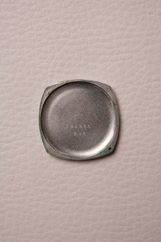 Cyma - Montre coussin en acier, cadran blanc, années 1940 58 Facettes MONTRE-019