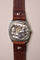 Cyma - Montre coussin en acier, cadran blanc, années 1940 58 Facettes MONTRE-019
