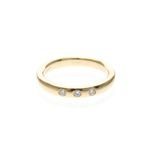 46 Tiffany & Co. Elsa Peretti - Bague en or rose et diamants 58 Facettes gz5z6lpqp7